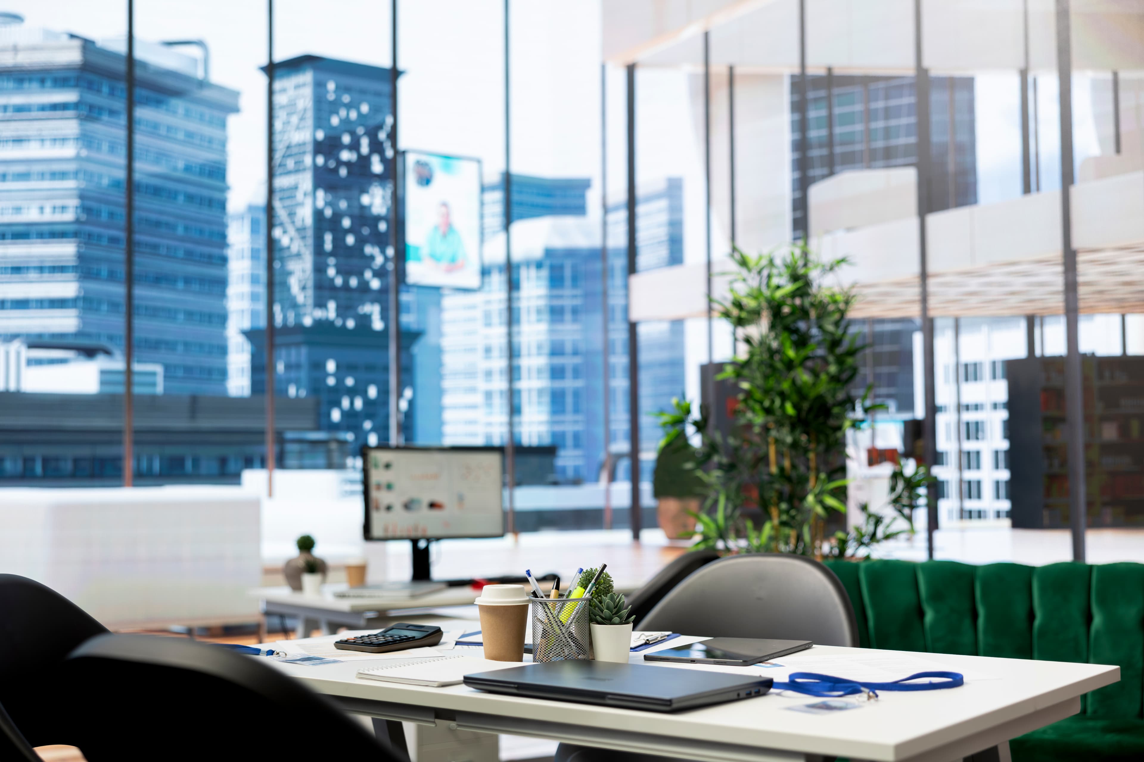 Modern office interior